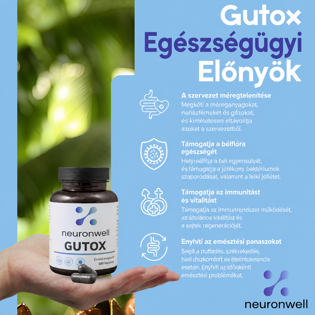 GUTOX health benefits
